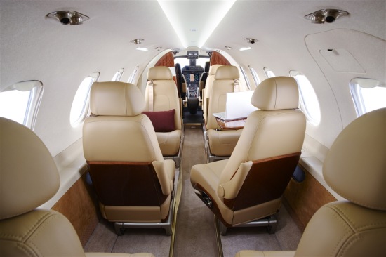 Fractional Ownership Of The Embraer Phenom 300