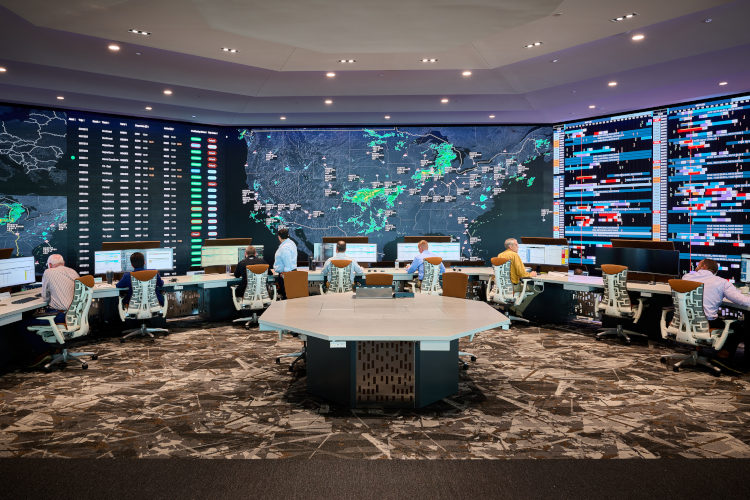 Flexjet Operations Center Decision Ring