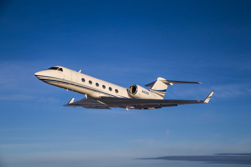 Gulfstream Salary Grade Chart