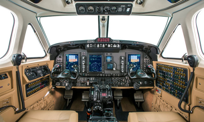 King Air 350 Performance Charts