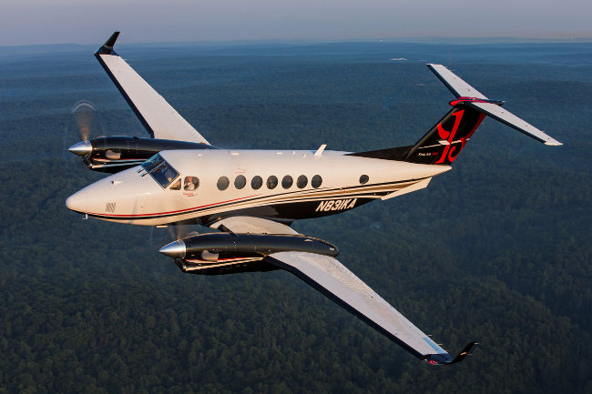 King Air 350 Performance Charts