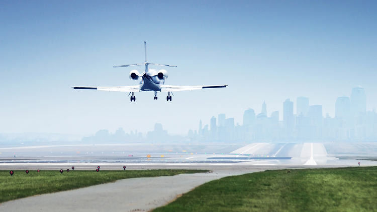 Landing Jet 