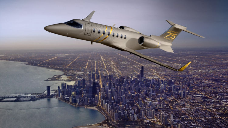 Learjet 75 