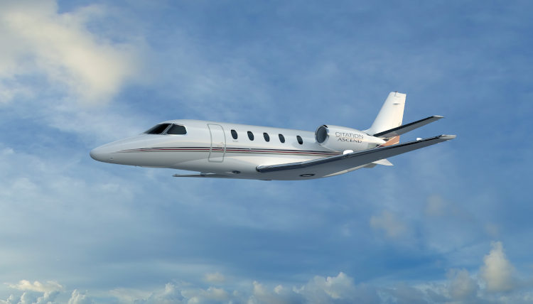 NetJets Citation Ascend 