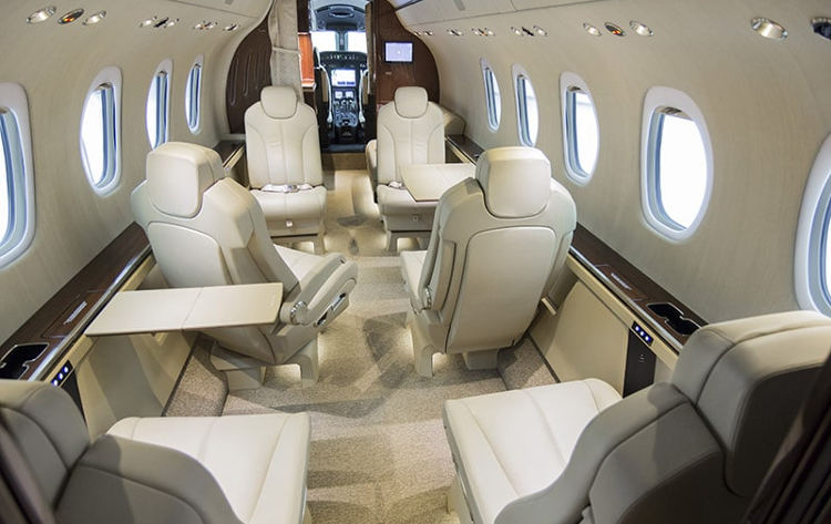 Nicholas Air Latitude Interior