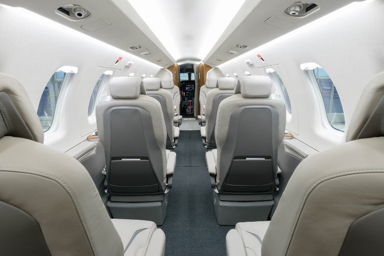 PC-24 Interior