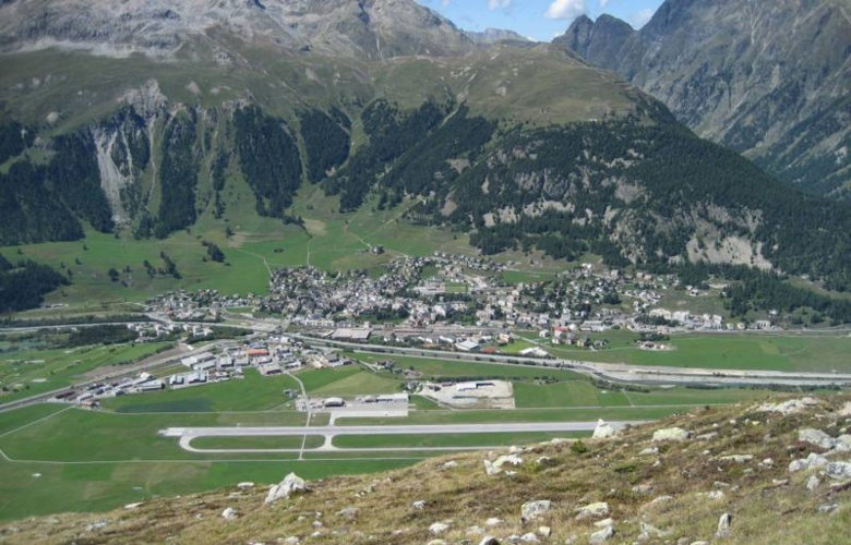 samedan airport