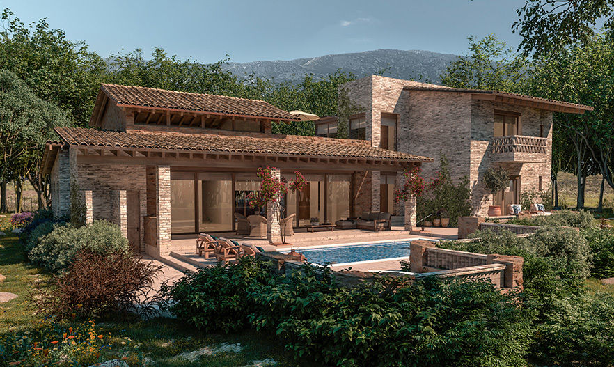 Rancho la Puerta  Club Villa
